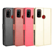 For Ulefone Note 10 Crazy Horse Texture Horizontal Flip Leather Case with Holder & Card Slots & Lanyard(Gold)