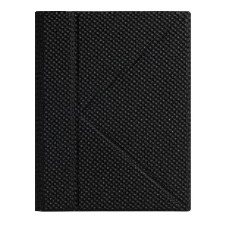 B09 Splittable Bluetooth Keyboard Leather Tablet Case with Triangle Holder & Pen Slot For iPad 10.2 2020 & 2019 / Pro 10.5 inch / Air 3 10.5 inch(Black Diamond Pattern) - Universal by PMC TechLife | Online Shopping South Africa | PMC TechLife