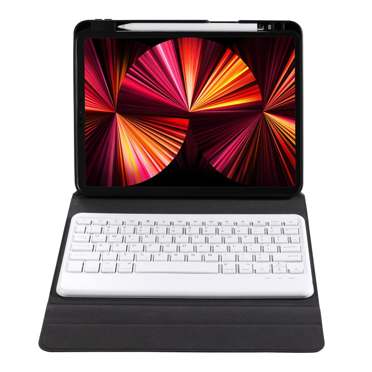 B09 Splittable Bluetooth Keyboard Leather Tablet Case with Triangle Holder & Pen Slot For iPad 10.2 2020 & 2019 / Pro 10.5 inch / Air 3 10.5 inch(Gradient Purple) - Universal by PMC TechLife | Online Shopping South Africa | PMC TechLife
