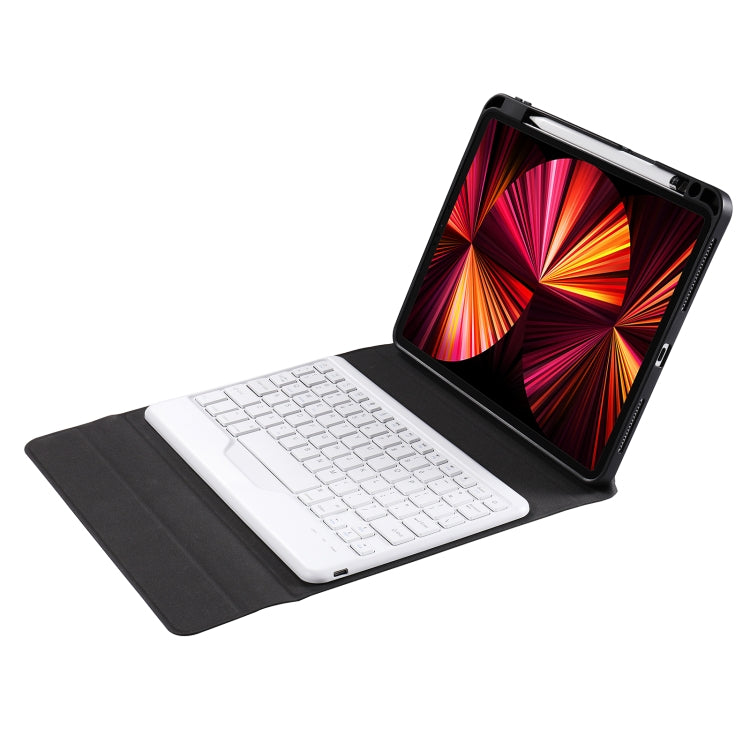 B09 Splittable Bluetooth Keyboard Leather Tablet Case with Triangle Holder & Pen Slot For iPad 10.2 2020 & 2019 / Pro 10.5 inch / Air 3 10.5 inch(Gradient Purple) - Universal by PMC TechLife | Online Shopping South Africa | PMC TechLife