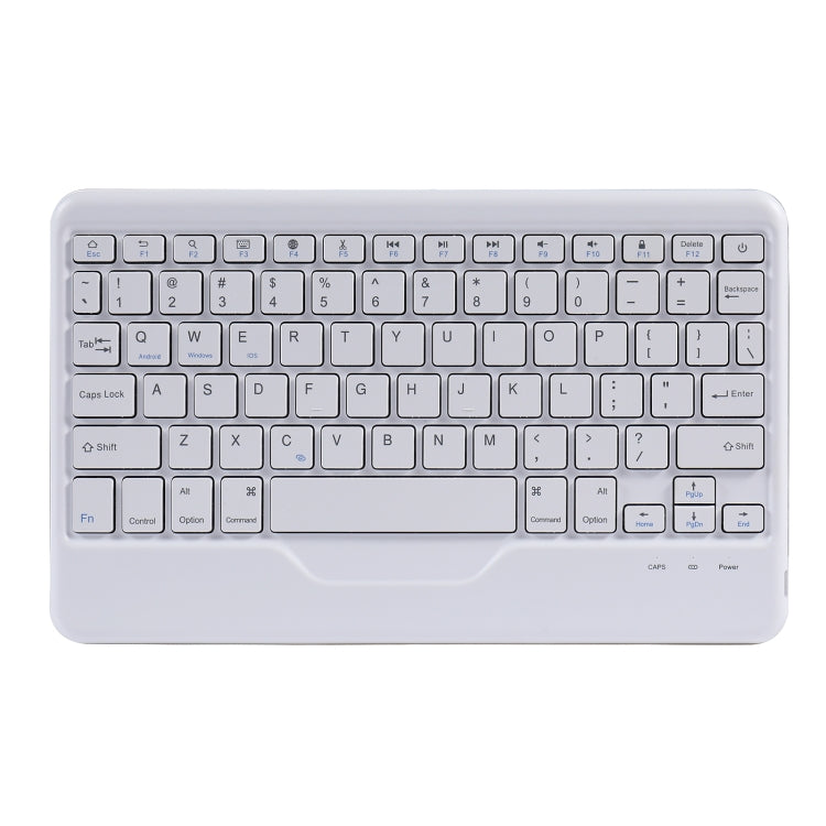 B011 Splittable Bluetooth Keyboard Leather Tablet Case with Triangle Holder & Pen Slot For iPad Pro 11 inch 2021 & 2020 & 2018 / Air 4 10.9 inch(Gradient Purple) - Universal by PMC TechLife | Online Shopping South Africa | PMC TechLife