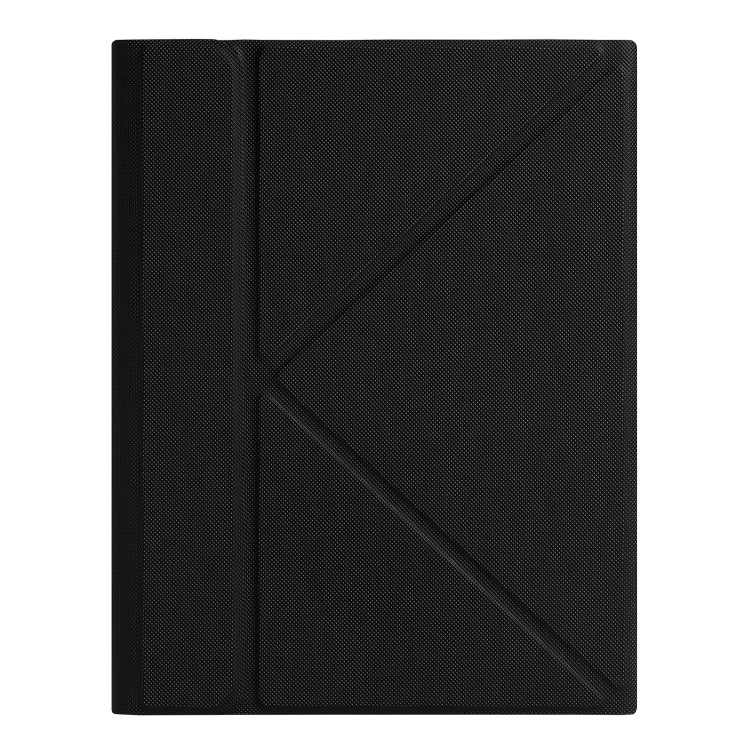 B07S Splittable Backlight Bluetooth Keyboard Leather Tablet Case with Triangle Holder & Pen Slot For iPad 9.7 2018 & 2017 / Pro 9.7 / Air 2(Black Diamond Pattern) - Universal by PMC TechLife | Online Shopping South Africa | PMC TechLife