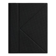 B09S Splittable Backlight Bluetooth Keyboard Leather Tablet Case with Triangle Holder & Pen Slot For iPad 10.2 2020 & 2019 / Pro 10.5 inch / Air 3 10.5 inch(Black Diamond Pattern)