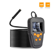 P60A 5.5mm 1080P 2.4 inch IPS Screen IP68 Water-resistant HD Digital Endoscope, Length:10m Hard Cable