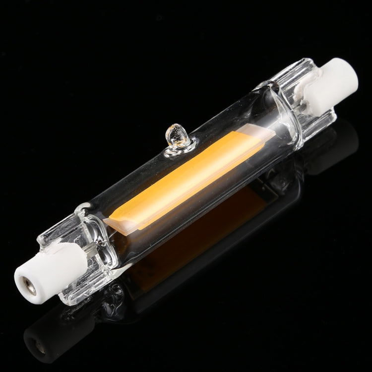 R7S 3W 350LM 78mm COB LED Bulb Glass Tube Replacement Halogen Lamp Spot Light, Warm Light - LED Blubs & Tubes by PMc TechLife | Online Shopping South Africa | PMc TechLife | Buy Now Pay Later Mobicred