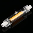 R7S 3W 350LM 78mm COB LED Bulb Glass Tube Replacement Halogen Lamp Spot Light, Warm Light - LED Blubs & Tubes by PMc TechLife | Online Shopping South Africa | PMc TechLife | Buy Now Pay Later Mobicred