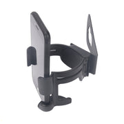 A5571 Car Multifunctional Water Cup Holder Mobile Phone Bracket for Jeep Wrangler JK JKU 2012-2018