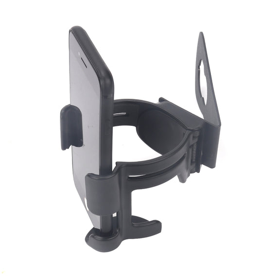 A5571 Car Multifunctional Water Cup Holder Mobile Phone Bracket for Jeep Wrangler JK JKU 2012-2018