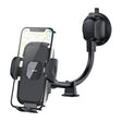 JOYROOM JR-ZS259 360 Degree Rotation Mechanical Car Holder, Style: Long Arm Sucker(Black) - Car Holders by JOYROOM | Online Shopping South Africa | PMC TechLife | Buy Now Pay Later Mobicred