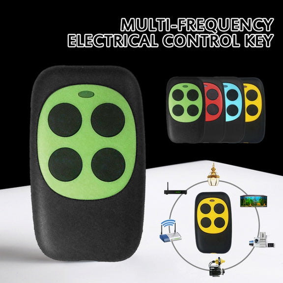 LZ-073 286-868MHZ Multi-function Automatic Copy Remote Control(Green)