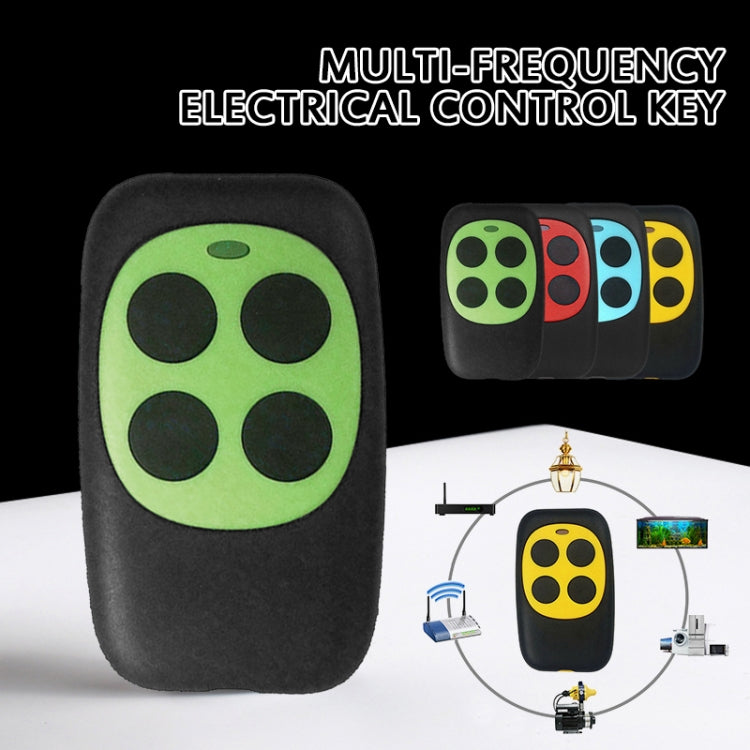 LZ-073 286-868MHZ Multi-function Automatic Copy Remote Control(Green)