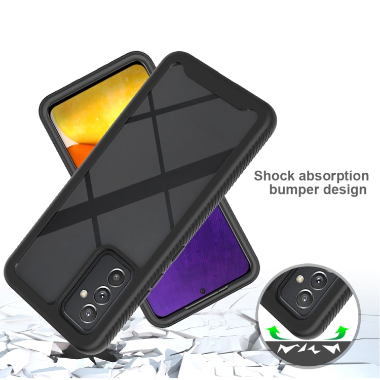For Samsung Galaxy A82 5G Starry Sky Solid Color Series Shockproof PC + TPU Case(Purple) - free shipping - PMC TechLife - Order now!