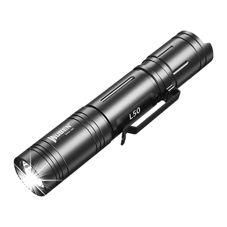 WUBEN L50 Outdoor Portable LED Strong Light USB Rechargeable Aluminum Flashlight - free shipping - PMC Jewellery - Order now!