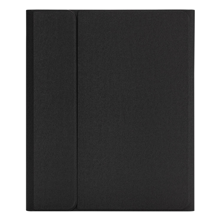 HK132 Detachable Plastic Bluetooth Keyboard Tablet Case with Holder & Pen Slot For iPad Pro 12.9 inch 2021 / 2020 / 2018(Black) - For iPad Pro by PMC TechLife | Online Shopping South Africa | PMC TechLife | Buy Now Pay Later Mobicred