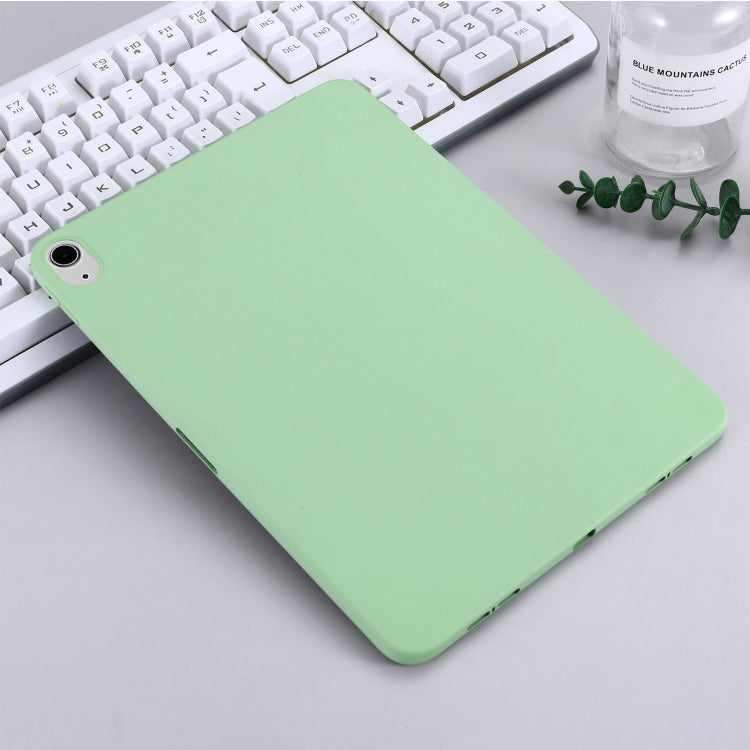 Solid Color Liquid Silicone Shockpoof Tablet Case For iPad Air 11 2024 / Air 2022 / 2020 10.9(Green) - iPad Air (2022) / (2020) 10.9 Cases by PMC TechLife | Online Shopping South Africa | PMC TechLife | Buy Now Pay Later Mobicred