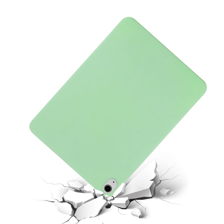 Solid Color Liquid Silicone Shockpoof Tablet Case For iPad Air 11 2024 / Air 2022 / 2020 10.9(Green) - iPad Air (2022) / (2020) 10.9 Cases by PMC TechLife | Online Shopping South Africa | PMC TechLife | Buy Now Pay Later Mobicred