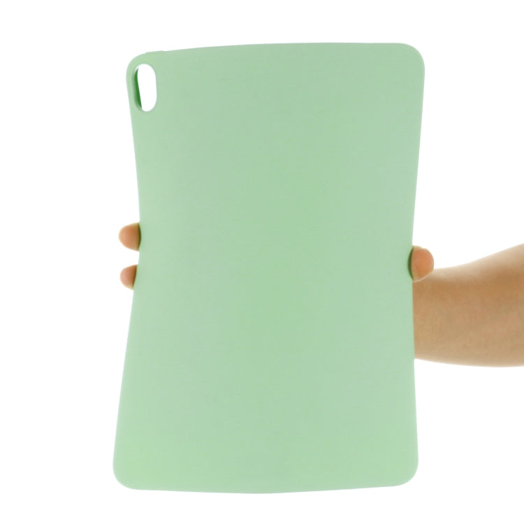 Solid Color Liquid Silicone Shockpoof Tablet Case For iPad Air 11 2024 / Air 2022 / 2020 10.9(Green) - iPad Air (2022) / (2020) 10.9 Cases by PMC TechLife | Online Shopping South Africa | PMC TechLife | Buy Now Pay Later Mobicred