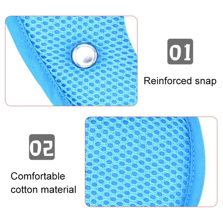 Car Child Seat Belt Adjusting and Fixing Device Buttons Seat Belt Anti-strangulation Shoulder Cover, Style:Mesh Fabric Lion - Seat Belts & Padding by PMC TechLife | Online Shopping South Africa | PMC TechLife | Buy Now Pay Later Mobicred