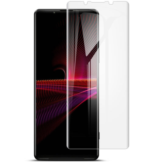 For Sony Xperia 1 III 2 PCS IMAK Curved Full Screen Hydrogel Film Front Protector - free shipping - PMC Jewellery - Order now!