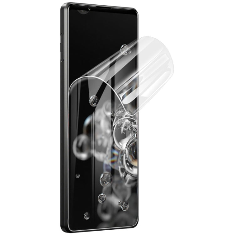For Sony Xperia 1 III 2 PCS IMAK Curved Full Screen Hydrogel Film Front Protector - free shipping - PMC Jewellery - Order now!