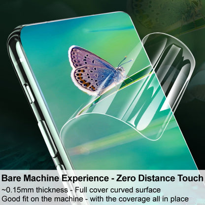 For Sony Xperia 1 III 2 PCS IMAK Curved Full Screen Hydrogel Film Front Protector - free shipping - PMC Jewellery - Order now!