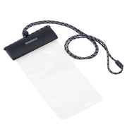 MOMAX SR25 IPX8 Outdoor Transparent PC+TPU Water-resistant Bag with Lanyard For Mobile Phones Below 7 inche(Gray)