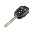 4-button Car Key HYQ12BDM H Chip 314.4MHZ for Toyota Camry - Remote Car Key by PMC TechLife | Online Shopping South Africa | PMC TechLife | Buy Now Pay Later Mobicred