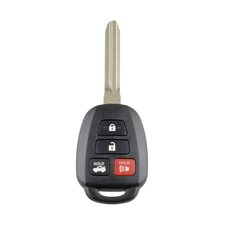 4-button Car Key HYQ12BDM H Chip 314.4MHZ for Toyota Camry - Remote Car Key by PMC TechLife | Online Shopping South Africa | PMC TechLife | Buy Now Pay Later Mobicred