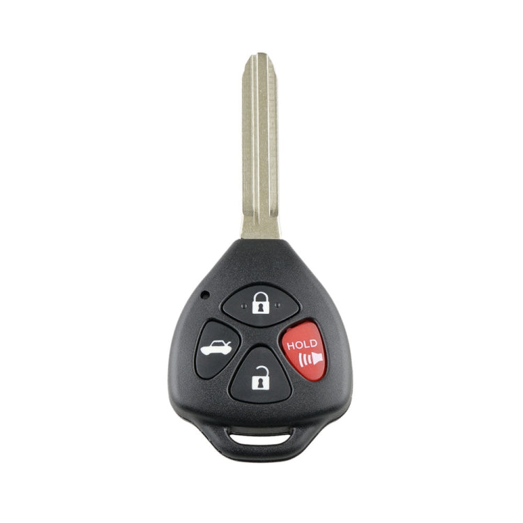 4-button Car Remote Control Key GQ4-29T 314MHZ + 67 Chip for Toyota Corolla 2008-2010 - Remote Car Key by PMC TechLife | Online Shopping South Africa | PMC TechLife | Buy Now Pay Later Mobicred