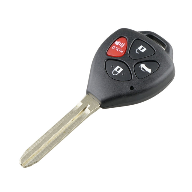4-button Car Remote Control Key GQ4-29T 314MHZ + 67 Chip for Toyota Corolla 2008-2010