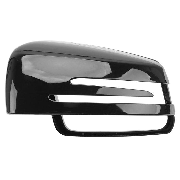 Car Reversing Rearview Mirror Housing for Mercedes-Benz W204 / W212, Style:Left Side(Bright Black) - Convex Mirror & Accessories by PMC TechLife | Online Shopping South Africa | PMC TechLife | Buy Now Pay Later Mobicred