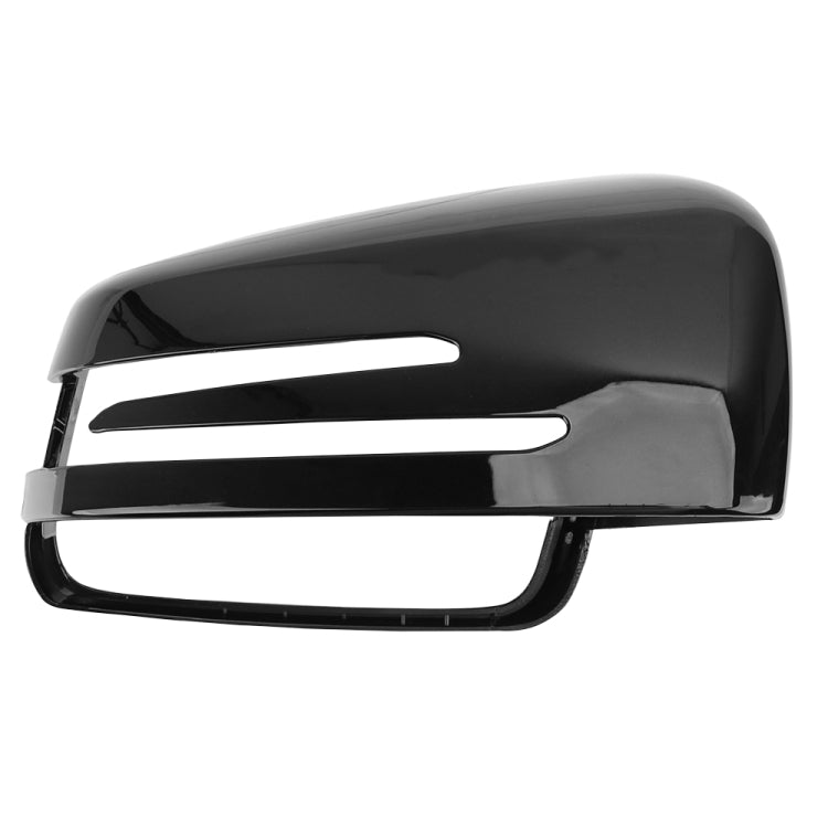 Car Reversing Rearview Mirror Housing for Mercedes-Benz W204 / W212, Style:Right Side(Bright Black) - Convex Mirror & Accessories by PMC TechLife | Online Shopping South Africa | PMC TechLife | Buy Now Pay Later Mobicred