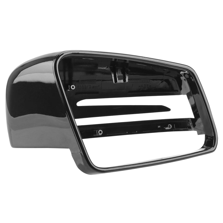 Car Reversing Rearview Mirror Housing for Mercedes-Benz W204 / W212, Style:Right Side(Bright Black) - Convex Mirror & Accessories by PMC TechLife | Online Shopping South Africa | PMC TechLife | Buy Now Pay Later Mobicred