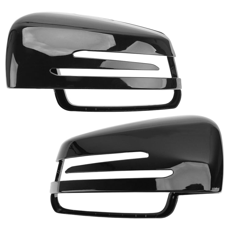 Car Reversing Rearview Mirror Housing for Mercedes-Benz W204 / W212, Style:Right Side(Bright Black) - Convex Mirror & Accessories by PMC TechLife | Online Shopping South Africa | PMC TechLife | Buy Now Pay Later Mobicred