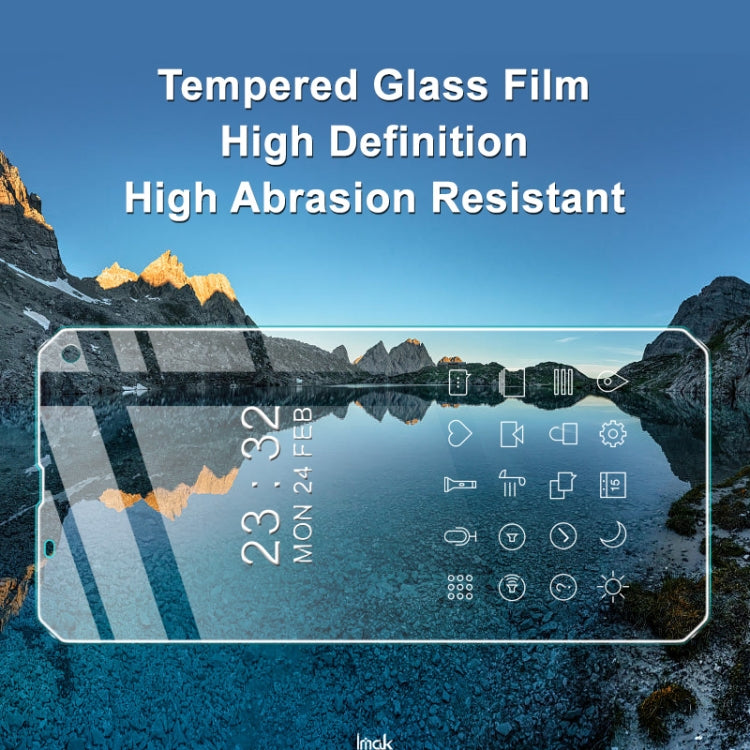 For Blackview BV6100 IMAK H Series Tempered Glass Film - Others by imak | Online Shopping South Africa | PMC TechLife | Buy Now Pay Later Mobicred