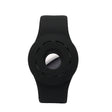 Anti-scratch Shockproof Silicone Bracelet Strap Protective Cover Case For AirTag(Black) - Other by PMc TechLife | Online Shopping South Africa | PMc TechLife | Buy Now Pay Later Mobicred