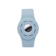 Anti-scratch Shockproof Silicone Bracelet Strap Protective Cover Case For AirTag(Denim Blue) - Other by PMc TechLife | Online Shopping South Africa | PMc TechLife | Buy Now Pay Later Mobicred
