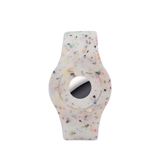 Anti-scratch Shockproof Silicone Bracelet Strap Protective Cover Case For AirTag(Color) -  by PMC Jewellery | Online Shopping South Africa | PMC Jewellery | Buy Now Pay Later Mobicred
