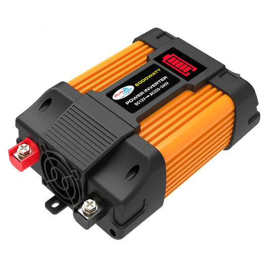 Little Wasp 12V to 220V 6000W Car Power Inverter with LED Display & Dual USB - Modified Square Wave by PMC Jewellery | Online Shopping South Africa | PMC Jewellery | Buy Now Pay Later Mobicred