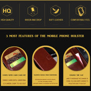 For Wiko Power U10 idewei Crazy Horse Texture Horizontal Flip Leather Case with Holder & Card Slots & Wallet(White)