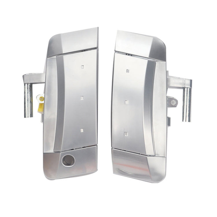 1 Pair Car Front Door Outside Handle 80607-CD41E+80606-CD01E for Nissan 350Z 2003-2009 - Door Handles by PMC TechLife | Online Shopping South Africa | PMC TechLife | Buy Now Pay Later Mobicred