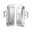 1 Pair Car Front Door Outside Handle 80607-CD41E+80606-CD01E for Nissan 350Z 2003-2009 - Door Handles by PMC TechLife | Online Shopping South Africa | PMC TechLife | Buy Now Pay Later Mobicred