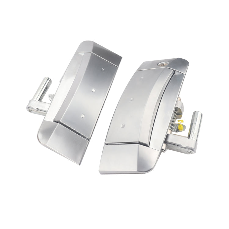 1 Pair Car Front Door Outside Handle 80607-CD41E+80606-CD01E for Nissan 350Z 2003-2009 - Door Handles by PMC TechLife | Online Shopping South Africa | PMC TechLife | Buy Now Pay Later Mobicred