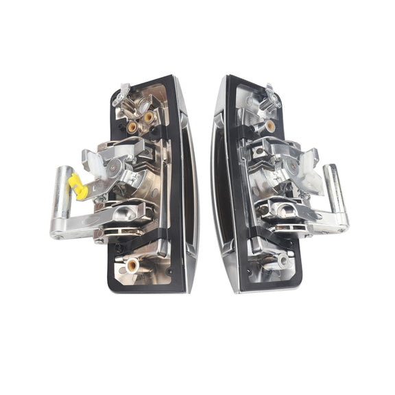 1 Pair Car Front Door Outside Handle 80607-CD41E+80606-CD01E for Nissan 350Z 2003-2009