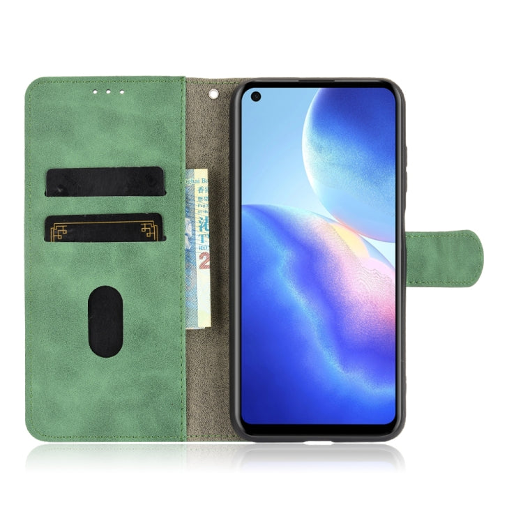 For Blackview A90 Solid Color Skin Feel Magnetic Buckle Horizontal Flip Calf Texture PU Leather Case with Holder & Card Slots & Wallet(Green) - More Brand by PMC TechLife | Online Shopping South Africa | PMC TechLife | Buy Now Pay Later Mobicred