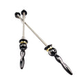 BIKERSAY Bicycle Skewers Quick Release Titanium Axle QR Wheel Hub Skewer For MTB Bicycle, Model:QR001 - Quick Release by BIKERSAY | Online Shopping South Africa | PMc TechLife | Buy Now Pay Later Mobicred
