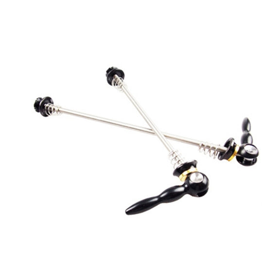 BIKERSAY Bicycle Skewers Quick Release Titanium Axle QR Wheel Hub Skewer For MTB Bicycle, Model:QR001