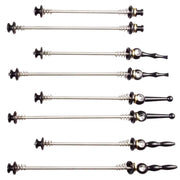 BIKERSAY Bicycle Skewers Quick Release Titanium Axle QR Wheel Hub Skewer For Road Bicycle, Model:QR001