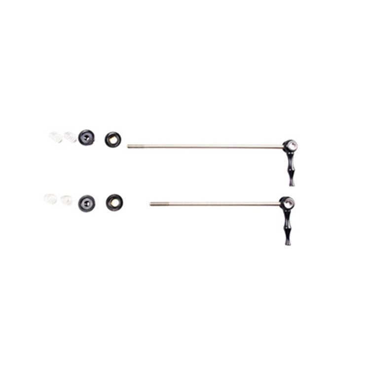 BIKERSAY Bicycle Skewers Quick Release Titanium Axle QR Wheel Hub Skewer For MTB Bicycle, Model:QR002 - free shipping - PMC TechLife - Order now!