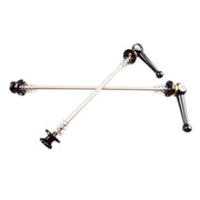 BIKERSAY Bicycle Skewers Quick Release Titanium Axle QR Wheel Hub Skewer For MTB Bicycle, Model:QR003